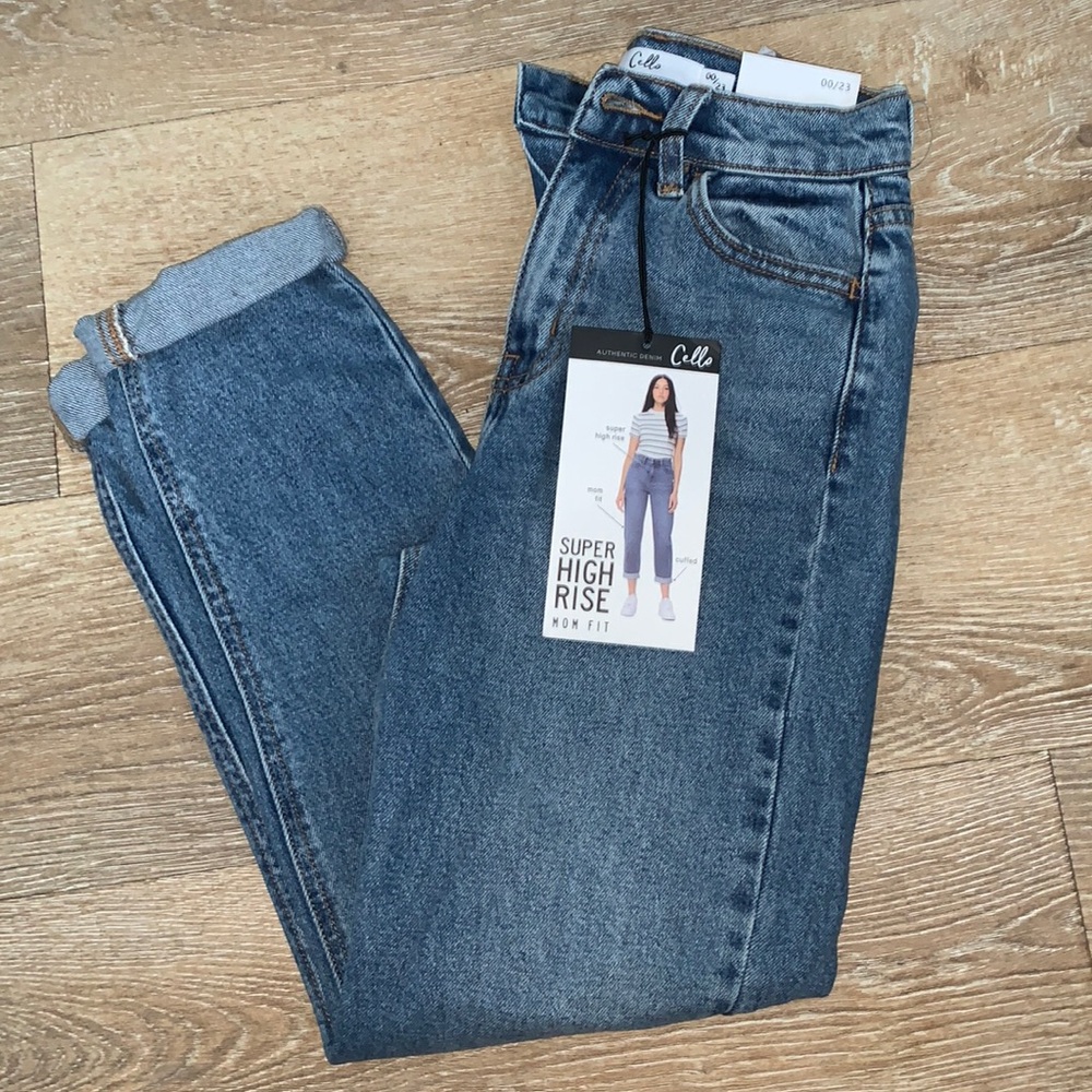 High Rise Denim